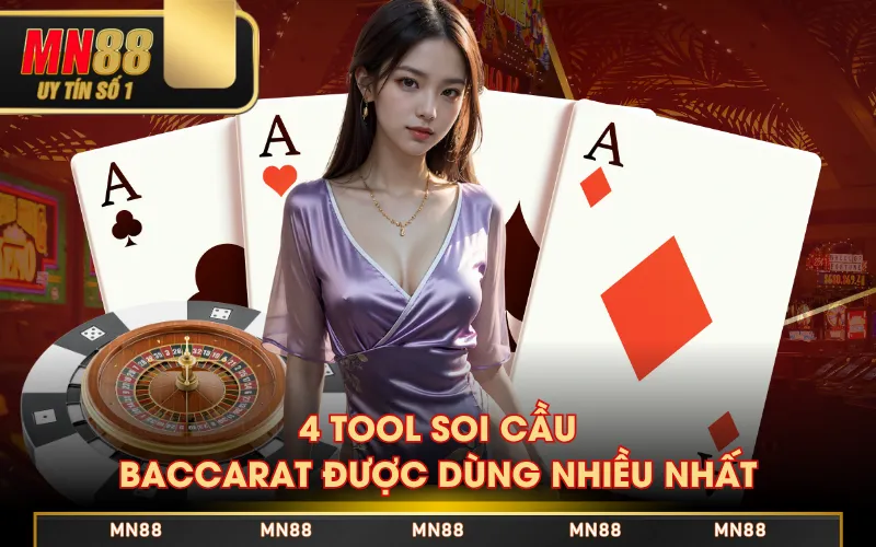 4 tool soi cầu Baccarat được dùng nhiều nhất
