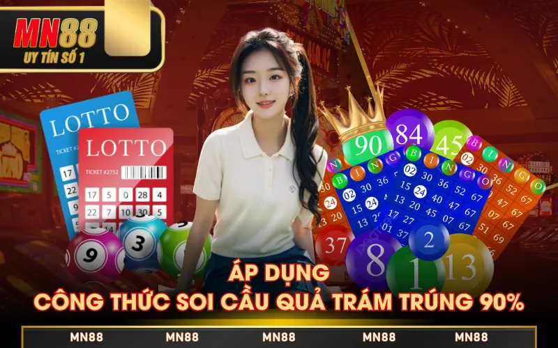 Áp dụng công thức soi cầu quả trám trúng 90%