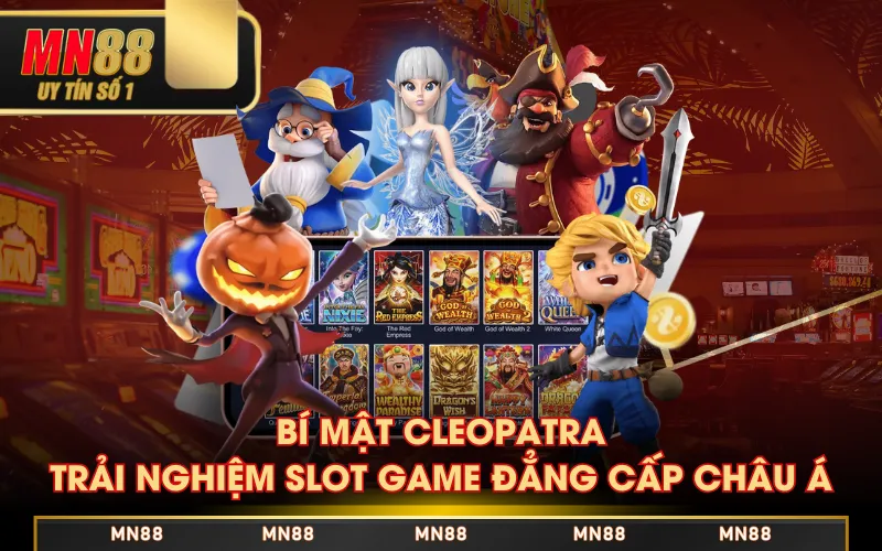 Bí mật Cleopatra