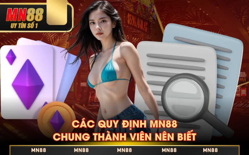 Các quy định MN88 chung thành viên nên biết