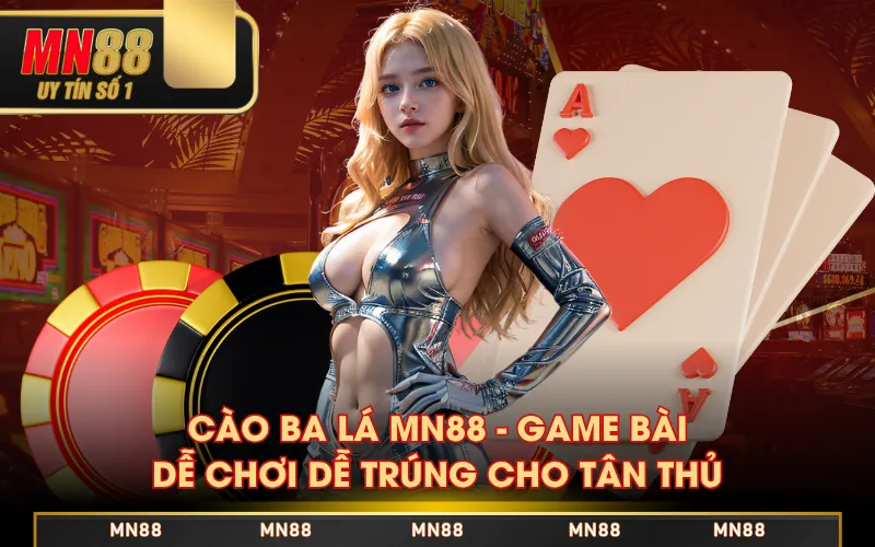 Cào Ba Lá MN88