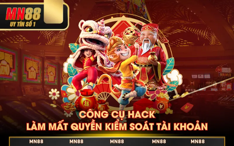 Công cụ hack làm mất quyền kiểm soát tài khoản