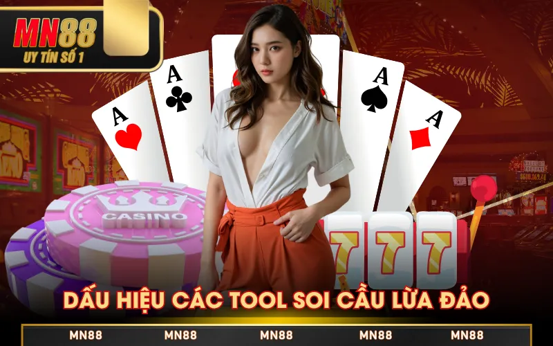 Dấu hiệu các tool soi cầu lừa đảo