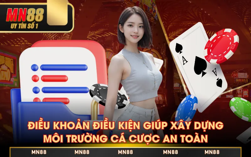 Điều khoản điều kiện giúp xây dựng môi trường cá cược an toàn