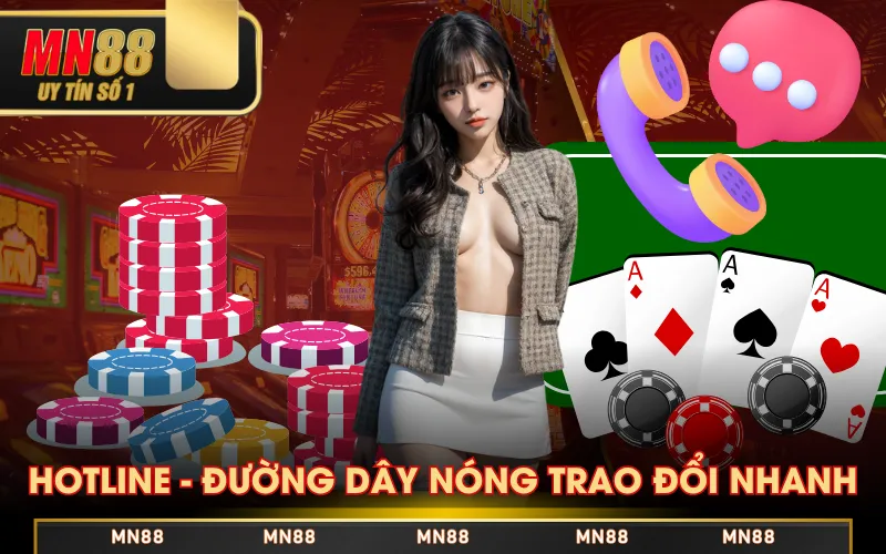 Hotline - Đường dây nóng trao đổi nhanh