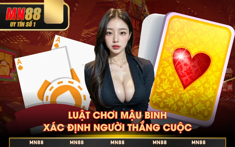 Luật chơi Mậu Binh xác định người thắng cuộc