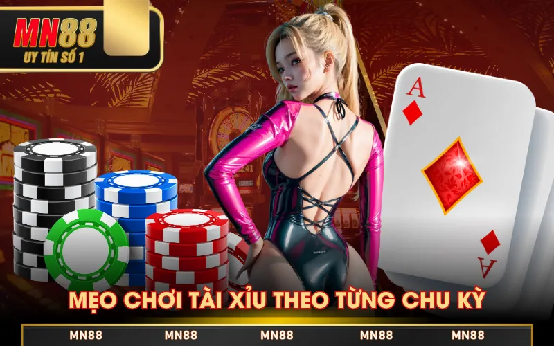 Mẹo chơi Tài Xỉu theo từng chu kỳ