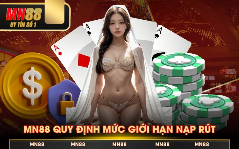MN88 quy định mức giới hạn nạp rút