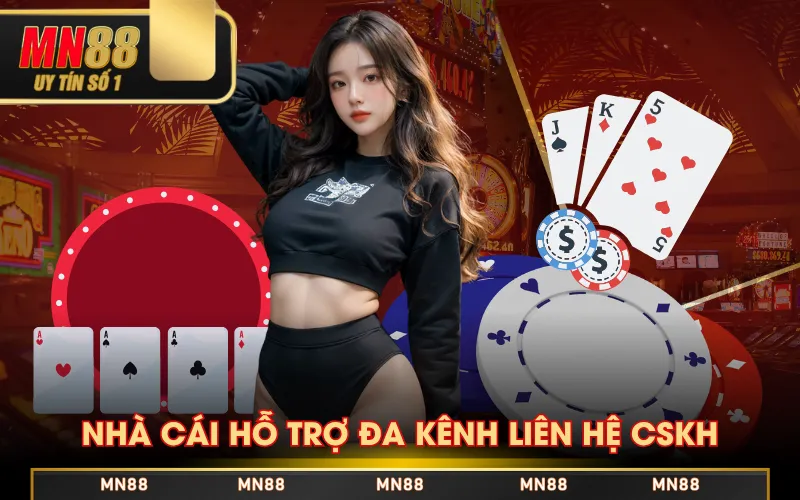 Liên Hệ 1 Nhà cái hỗ trợ đa kênh liên hệ CSKH