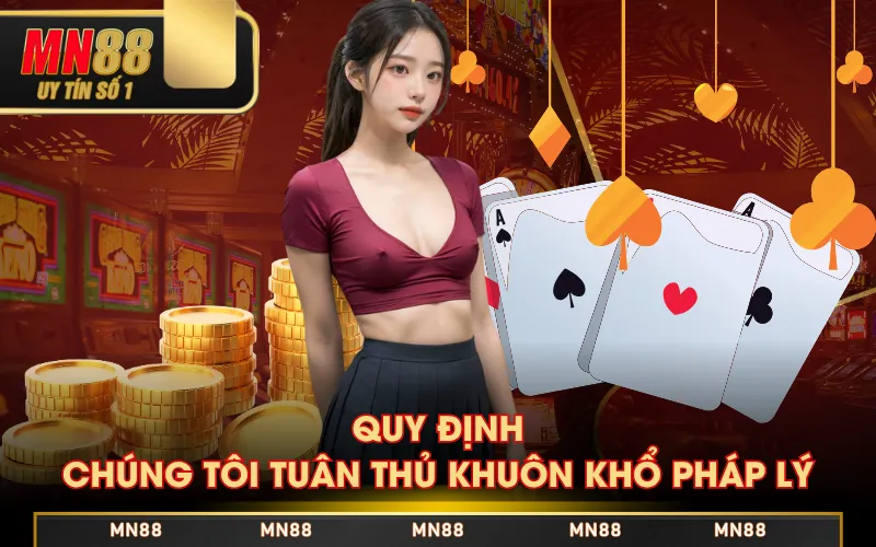 Quy định chúng tôi tuân thủ khuôn khổ pháp lý