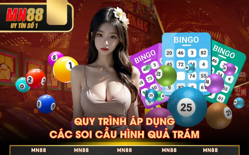 Quy trình áp dụng các soi cầu hình quả trám