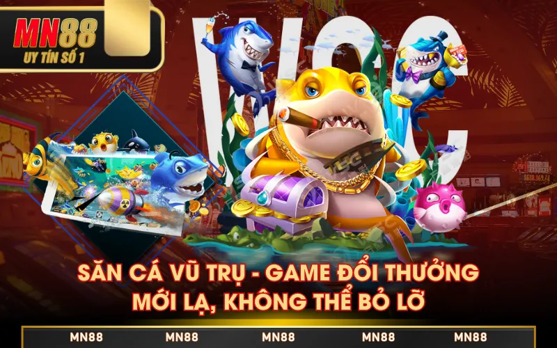 Săn Cá Vũ Trụ