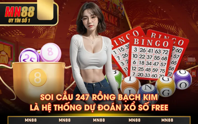 Soi cầu 247 Rồng Bạch Kim là hệ thống dự đoán xổ số free