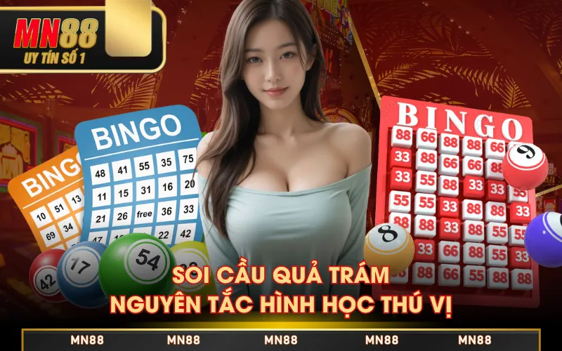 Soi cầu quả trám - Nguyên tắc hình học thú vị