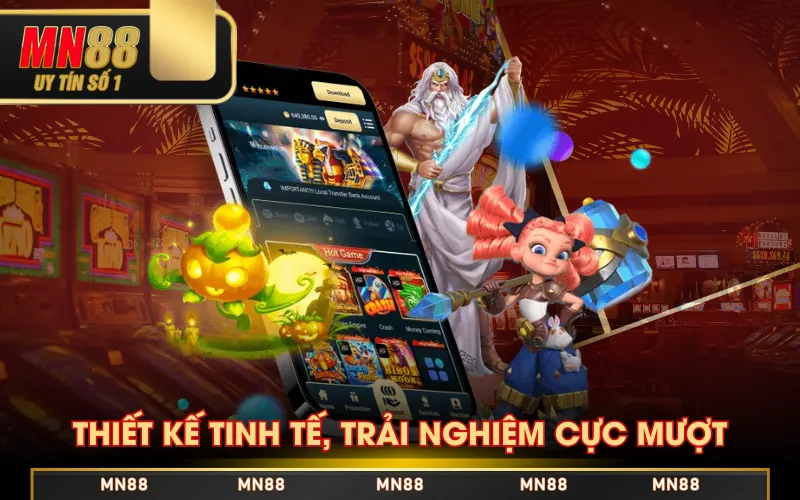 Thiết kế tinh tế, trải nghiệm cực mượt