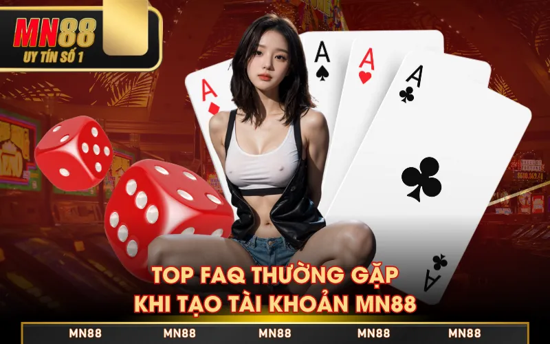 Top FAQ thường gặp khi tạo tài khoản MN88