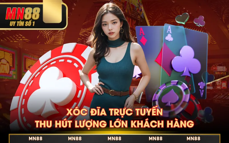 Xóc Đĩa Trực Tuyến - Làm Giàu Cực Dễ Chỉ Với 1 Nút Bấm 2 Xóc Đĩa trực tuyến thu hút lượng lớn khách hàng